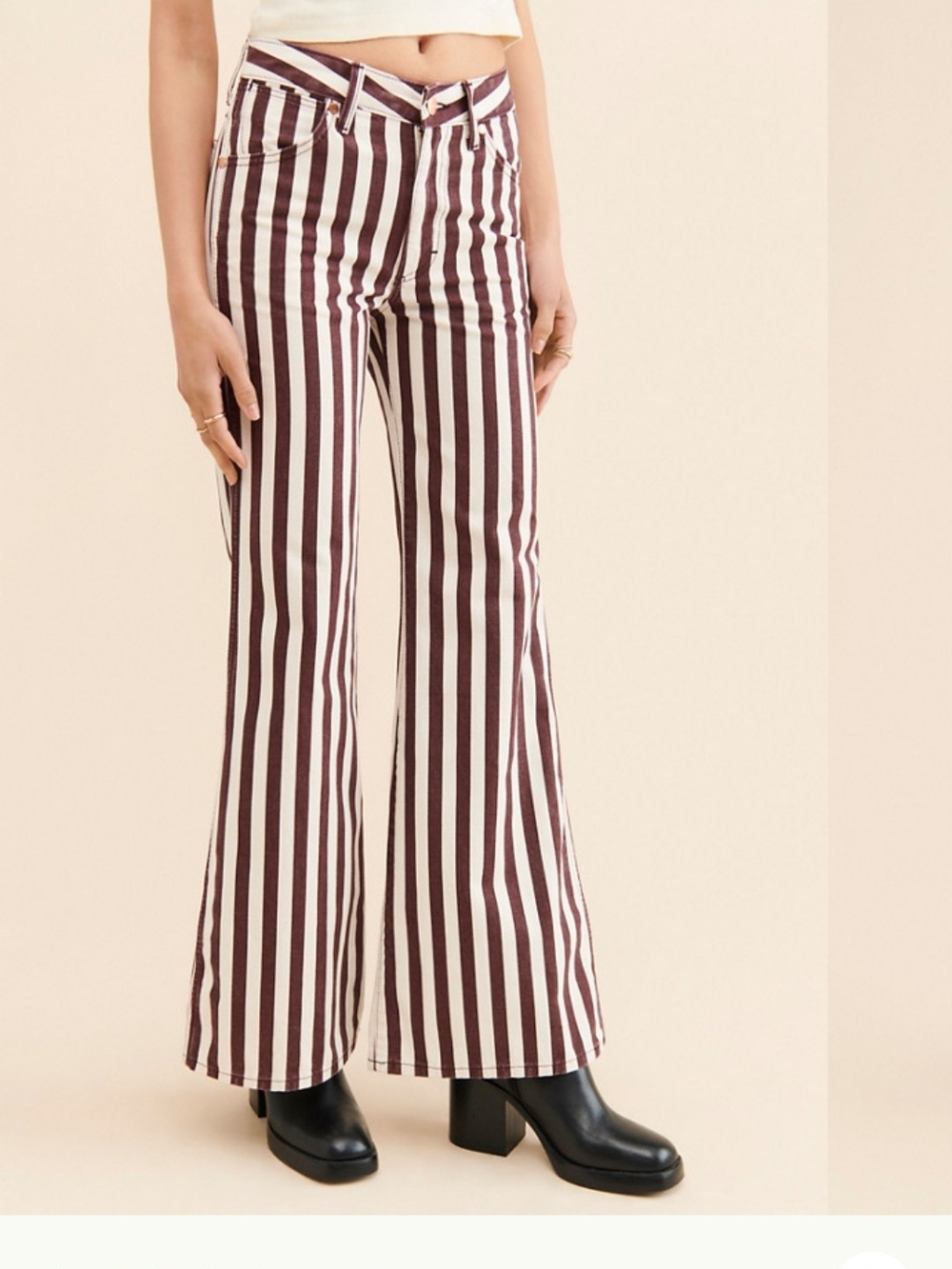Wrangler Wanderer Striped Jeans